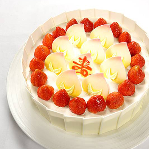 蟠桃贺寿  Birthday  Peach