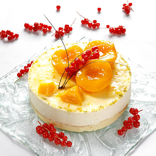 ★柠檬乳酪慕斯蛋糕 Lemon Cheese Mousse Cake