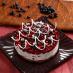 ★紫玉蓝莓  Blueberry  Mousse