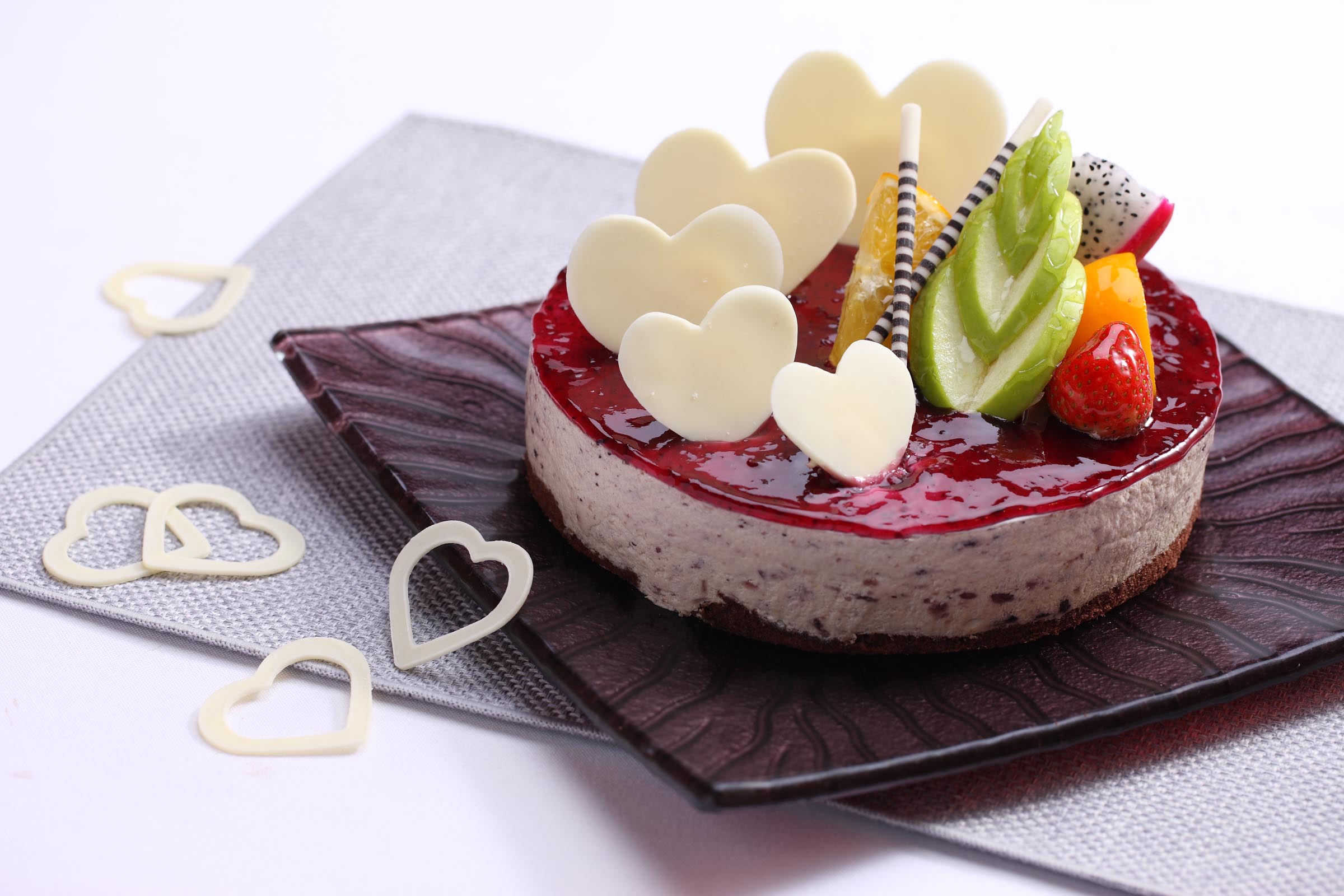 ݮĽ˹ blueberry mousse