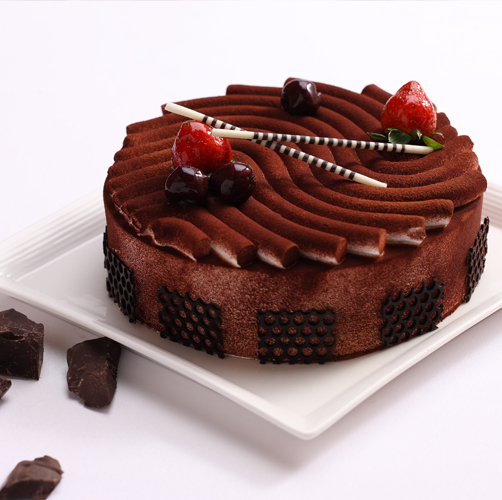 ★巧克力慕斯蛋糕 Chocolate Mousse