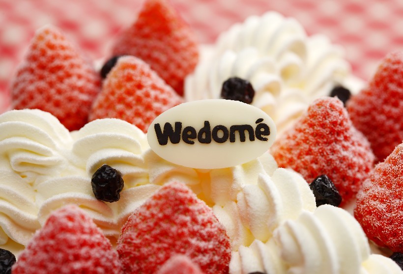 味多美<em>女人</em>节<em>草莓</em>甜心蛋糕