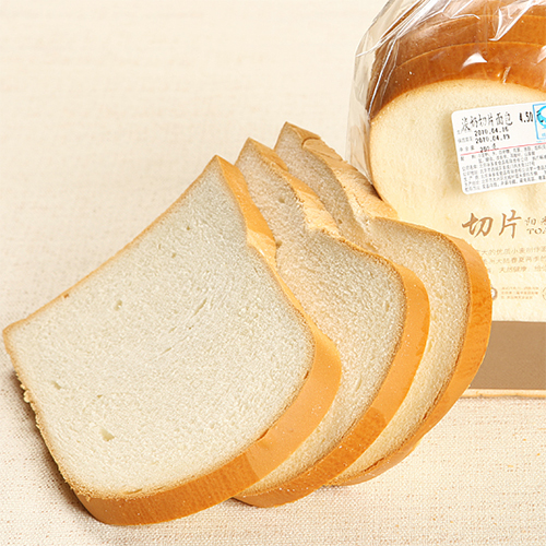 淡奶方包切片面包(北京)