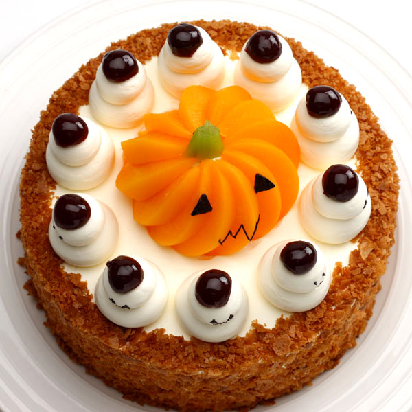 南瓜蛋糕_万圣节蛋糕_味多美